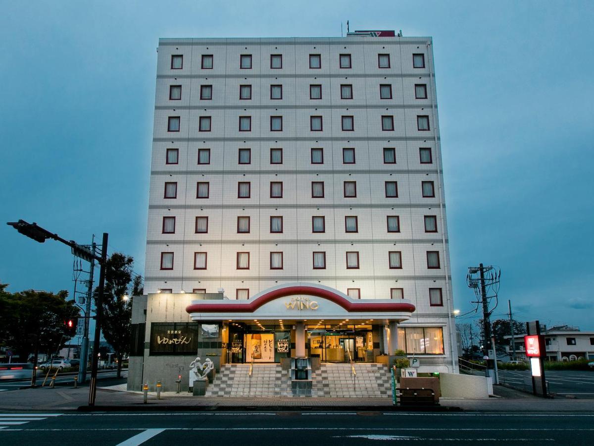 Hotel Wing International Miyakonojō Exteriér fotografie